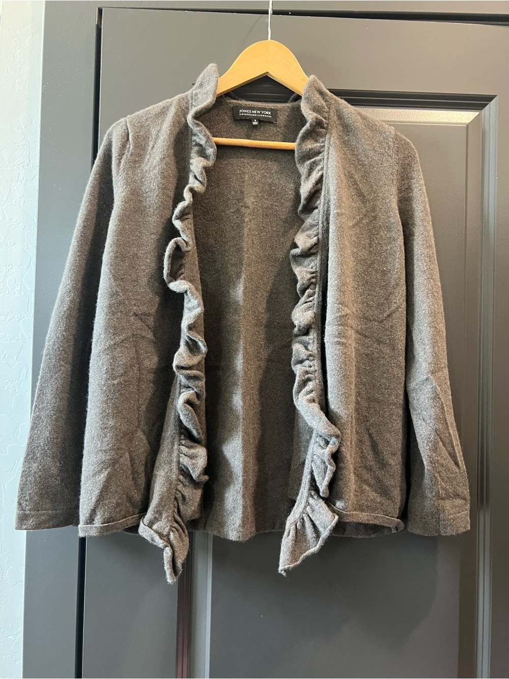 Jones New York Cashmere Cardigan Sz S